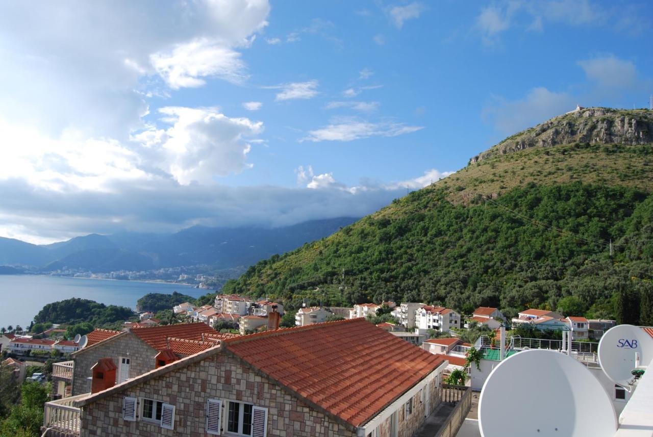 Villa Nikola Kentera Sveti Stefan Exterior photo