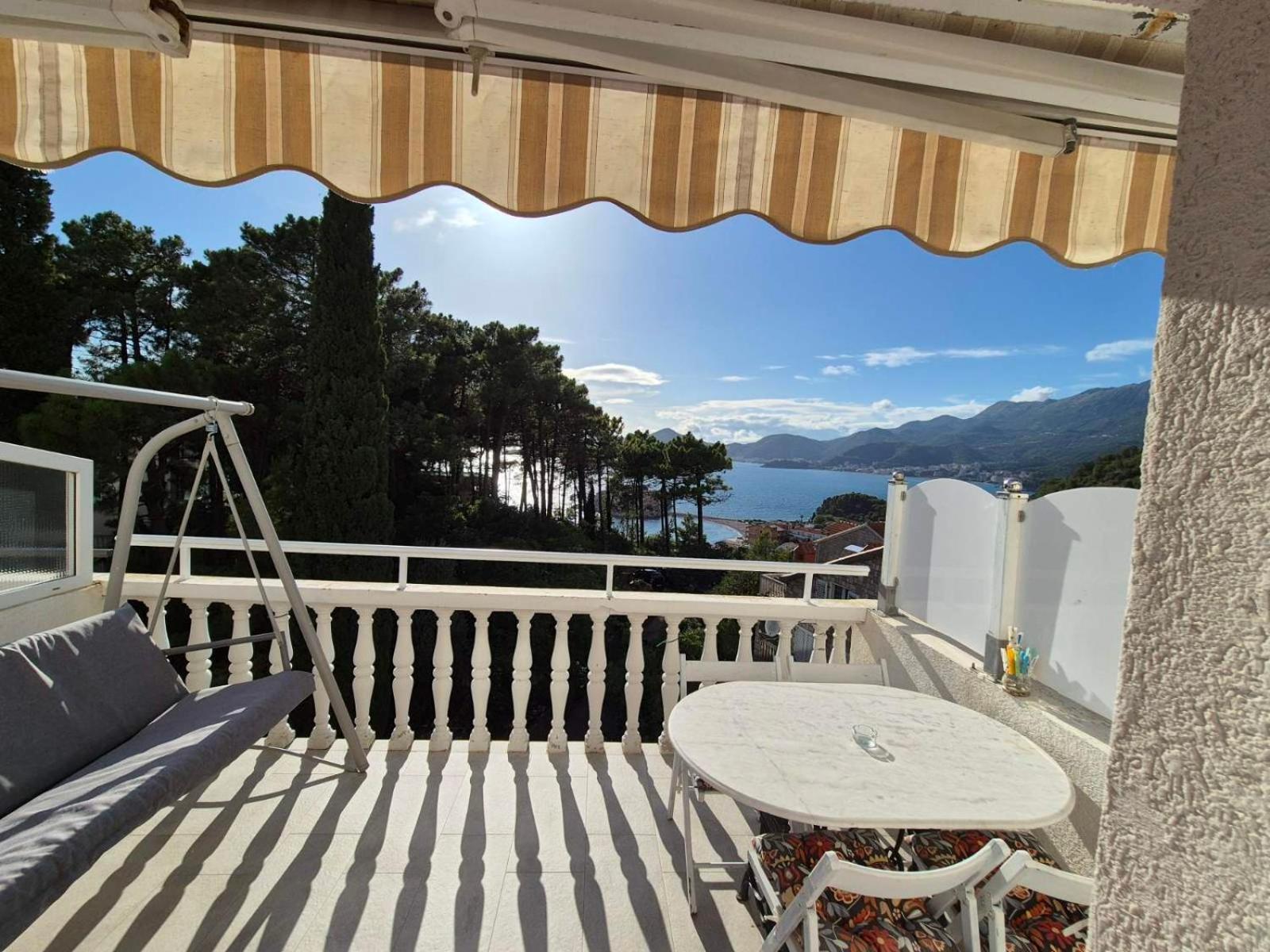 Villa Nikola Kentera Sveti Stefan Exterior photo